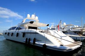 Yacht Boat Marbella Spain