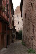 medieval architecture in Alsace