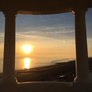 Bexhill Sunset England