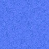 blue pattern seamless geometrical ornament