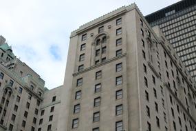 Low Shot photo of Toronto Hotel