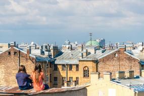 Girls Friend roof