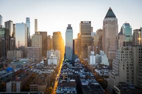 Architecture Buildings sunrise