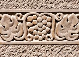 Border Wall Stone decoration