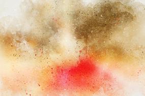 colorful abstract watercolor background art