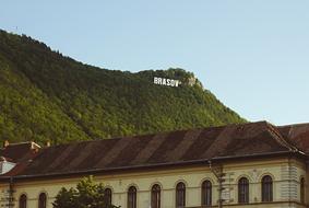 Architecture Building Roof and hill