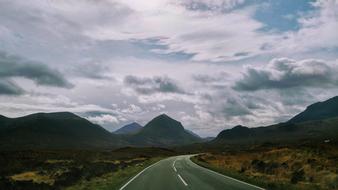 Road Lonely Scotland