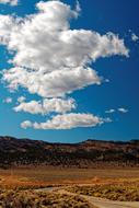 beautiful view of the clouds