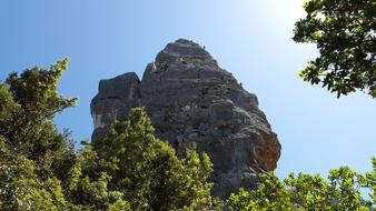 Aguglia Di Goloritzè Pinnacle Cala