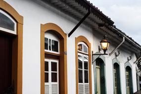 old Architecture Building Structure