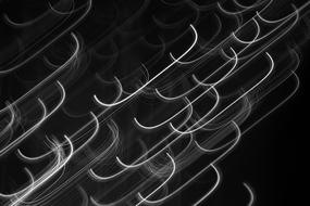 Abstract grey Lines Light