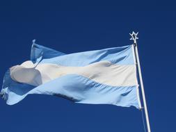Argentina Flag Wave