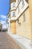 architecture in the old town of prague