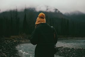 Alone Girl hat
