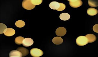 Background Light Bokeh texture