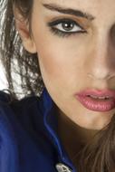 Woman Make-Up Face