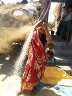 Woman Cleaning