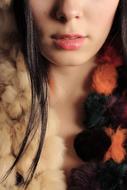 Portrait Woman Beautiful Young
