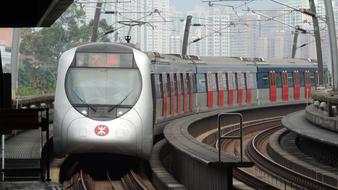 Hong Kong Mtr Train