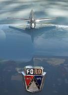 Ford Cool Figure Oltimer