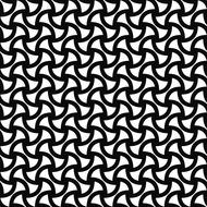 panel of seamless geometric pattern