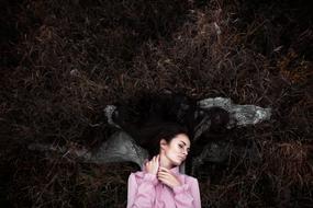 Girl Beauty pink dress