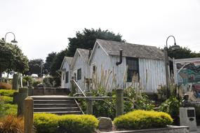 Old House Architecture in countryside