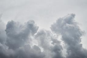 Cloud Dark Storm grey