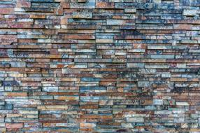 designer colored brick