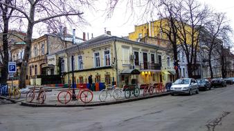 Odessa Street Machinery