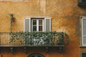 Balcony and Window Shutters