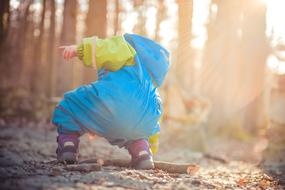 Kid Child Playing sun