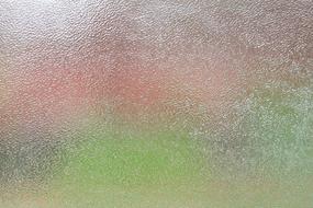 Frosted Glass, pastel colored Background