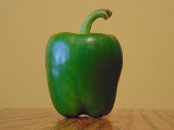 green delicious peppers