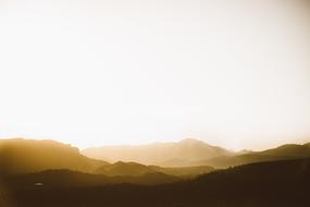 Nature Landscape Mountains