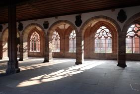 Architecture Buildings Interior windows lights