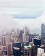 Architecture Buildings City smoke