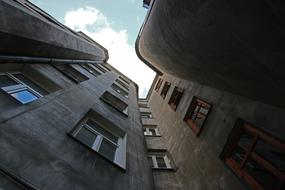 buildings Warsaw District Prague