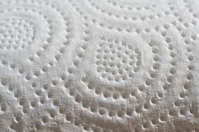 White Towel Wet soft