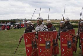 red shield knights knights men