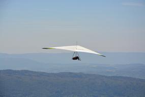 Hang Gliding The Delta Haute