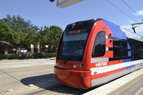 Houston Texas Train Metro Rail