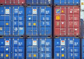 Containers Freight Export