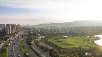 panoramic view of Park Mountain