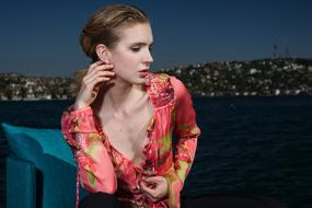 Model Beautiful girl