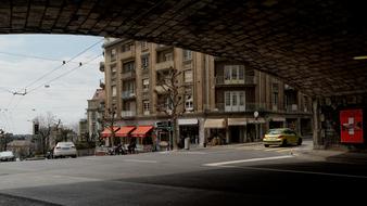 Lausanne Vaud Road