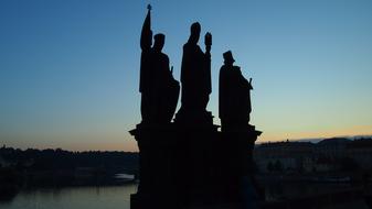 Charles Bridge Statue