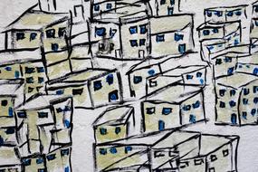 Houses Painting