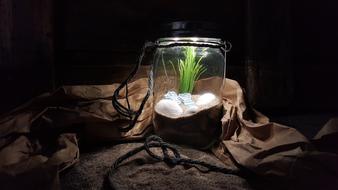 Sun Glass Light Lamp
