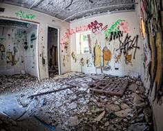 Abandoned Room ruins